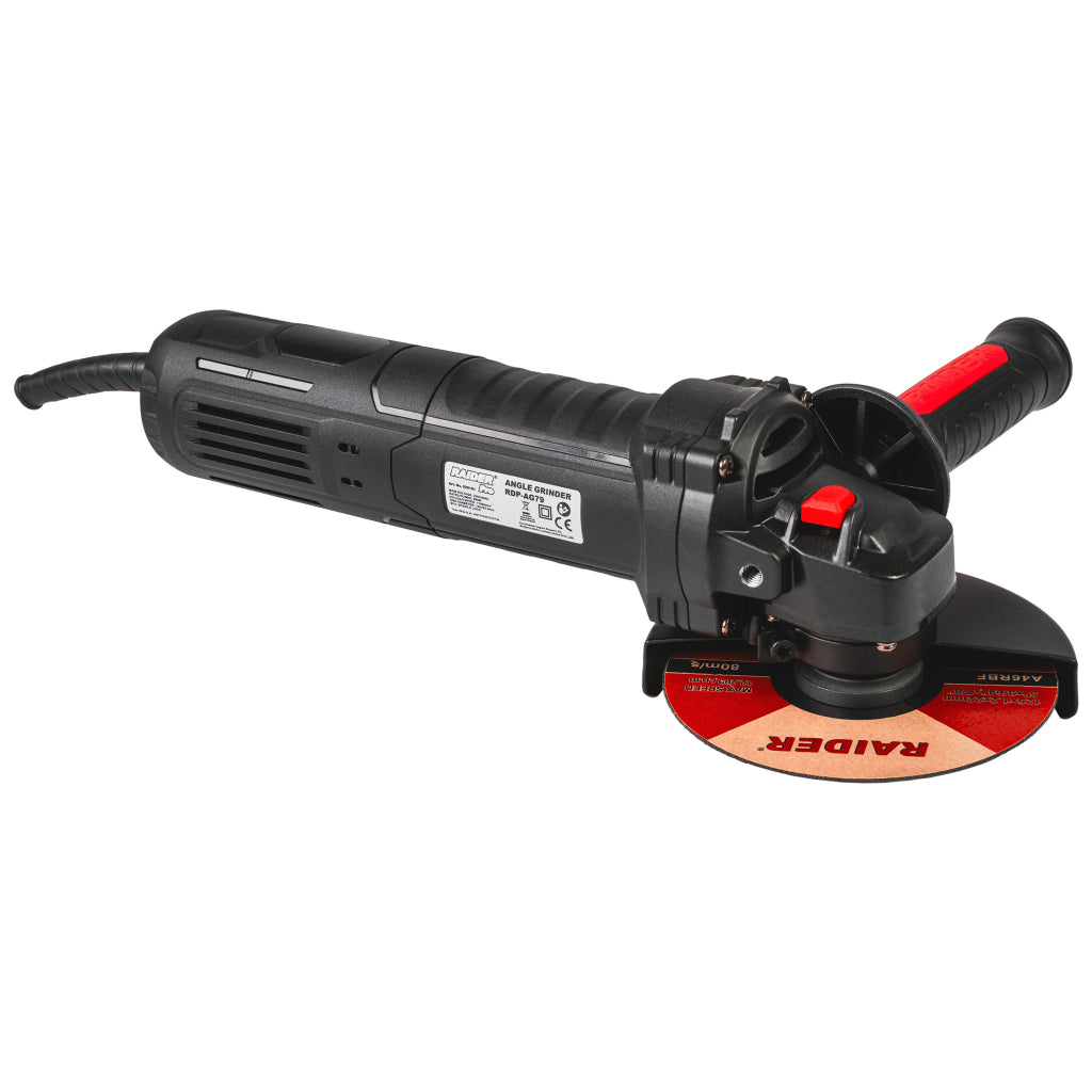 Raider Pro Polizor unghiular 125mm 900W LCD RDP-AG79 BE