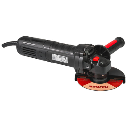 Raider Pro Polizor unghiular 125mm 900W LCD RDP-AG79 BE