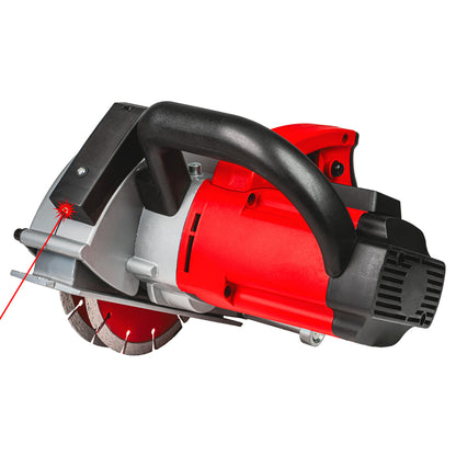 Raider Pro Masina de frezat caneluri 1.7kW 150mm 5-40mm cutie RDP-WCH05