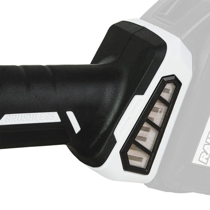 Raider Industrial Polizor Unghiular cu acumulator 20V 125mm RDI-AGB81 WE
