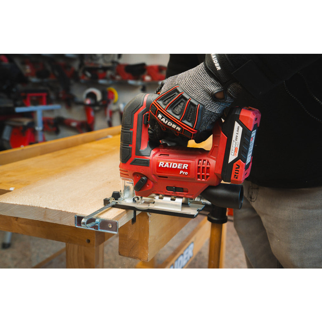 Raider R20 Fierastrau pendular 20V 80mm SOLO RDP-SJS20