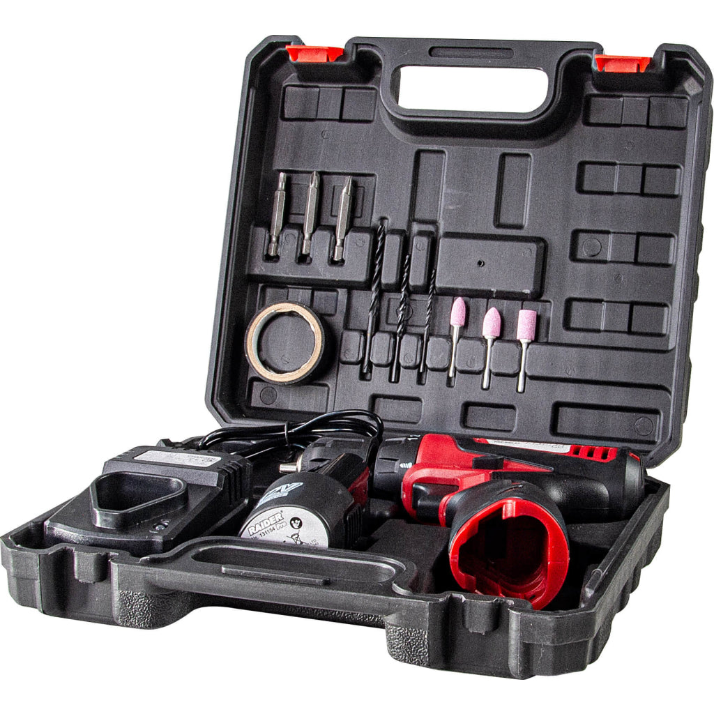 Raider Masina de gaurit si insurubat 12V 1.5Ah 28Nm RD-CDL27