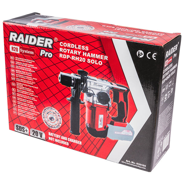 Raider R20 Ciocan rotopercutor SDS 20V SOLO 2.2J RDP-RH20