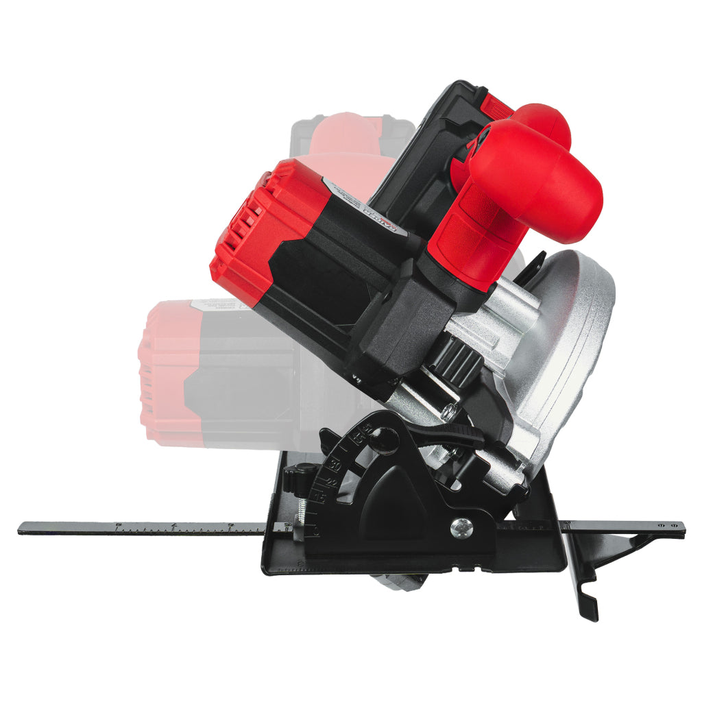 Raider R20 Fierastrau circular de mana 20V Ø165x20mm 2Ah RDP-KCS20