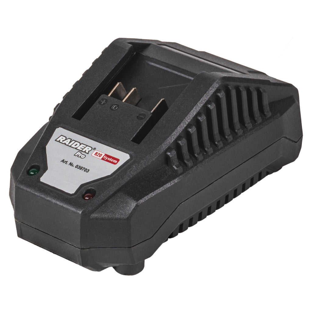 Raider R20 Slefuitor orbital 20V Ø125mm vit. var. 2Ah RDP-KRSA20