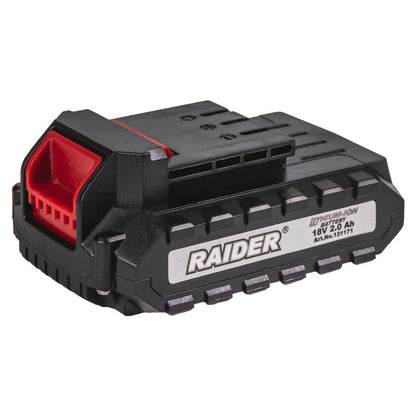 Raider Masina de gaurit cu percutie 18V 2x2Ah 30Nm RD-CDL38