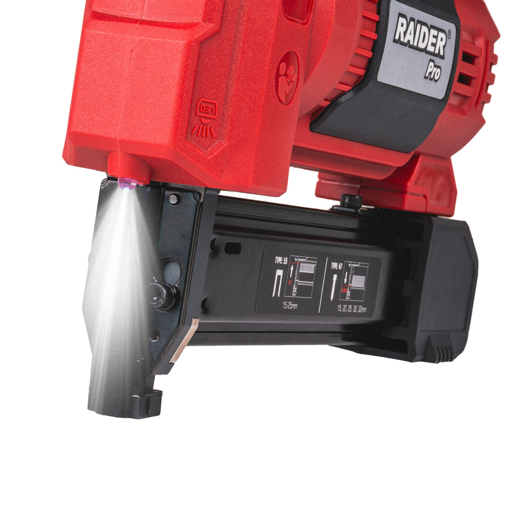 R20 Capsator electric 20V 15-25/32mm LI-ION SOLO RDP-YST20Raider