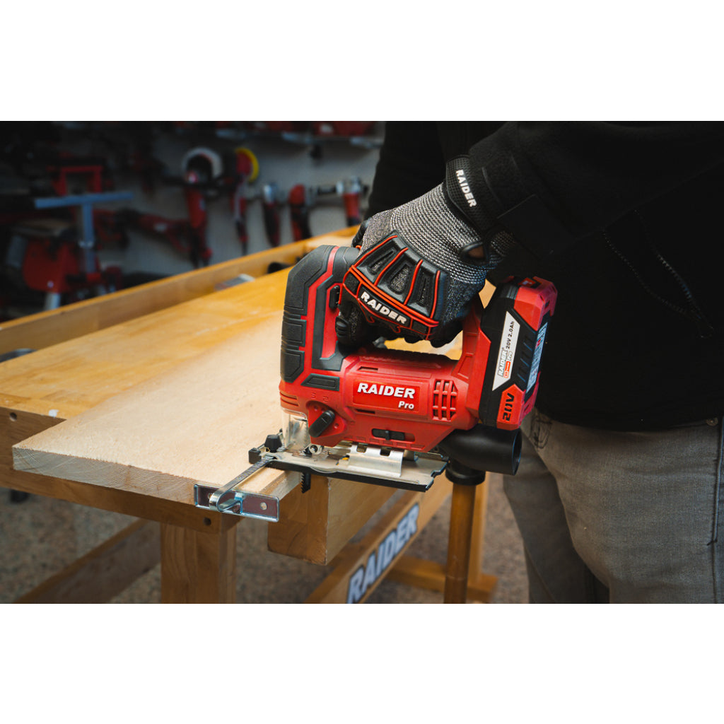 Raider R20 Fierastrau pendular 20V 80mm 2.0Ah RDP-SJS20