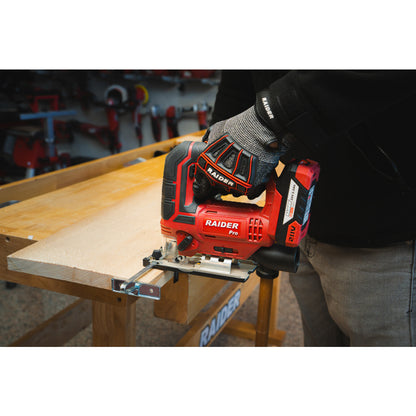 Raider R20 Fierastrau pendular 20V 80mm 2.0Ah RDP-SJS20