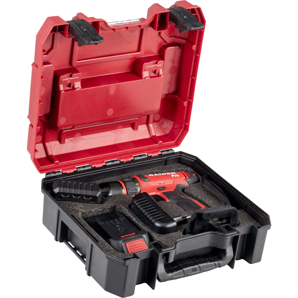 Raider R20 Masina de gaurit si insurubat cu percutie 20V 2Ah 50Nm RDP-PCDI20 - R20 - O baterie, multe posibilitati!