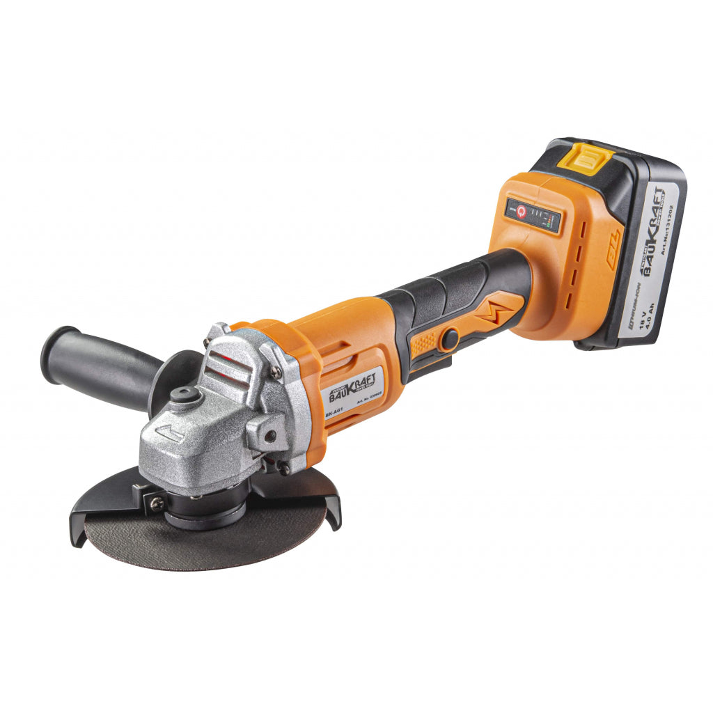 Baukraft Polizor ungh. si mas. gaurit cu percutie 18V BK-AGCDL1