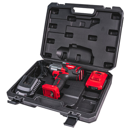 Raider Industrial Masina insurubat cu impact 20V x 4.0Ah 700Nm ½" RDI-IBW03