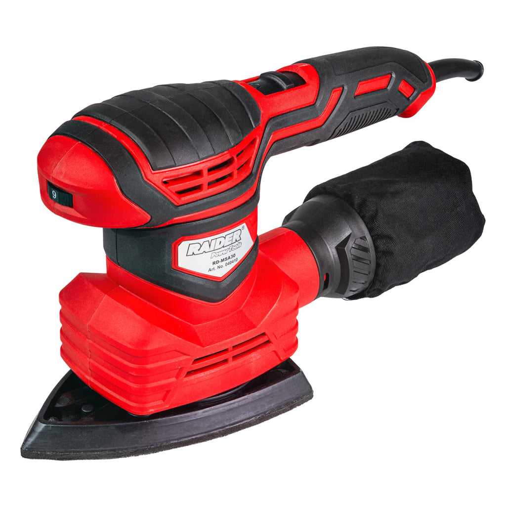 Raider Slefuitor cu vibratii 300W RD-MSA30