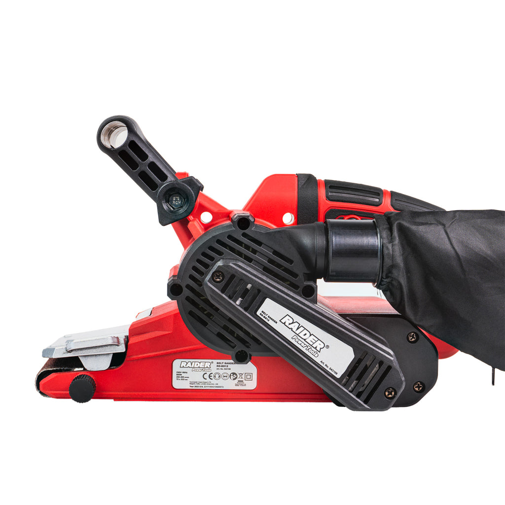 Raider Slefuitor cu banda 900W RD-BS12