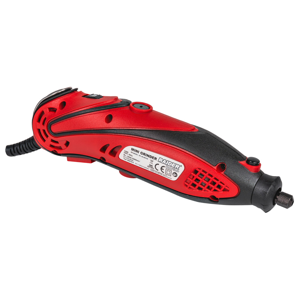 Raider Set mini polizor drept 135W 210 accesoriiRD-MG06