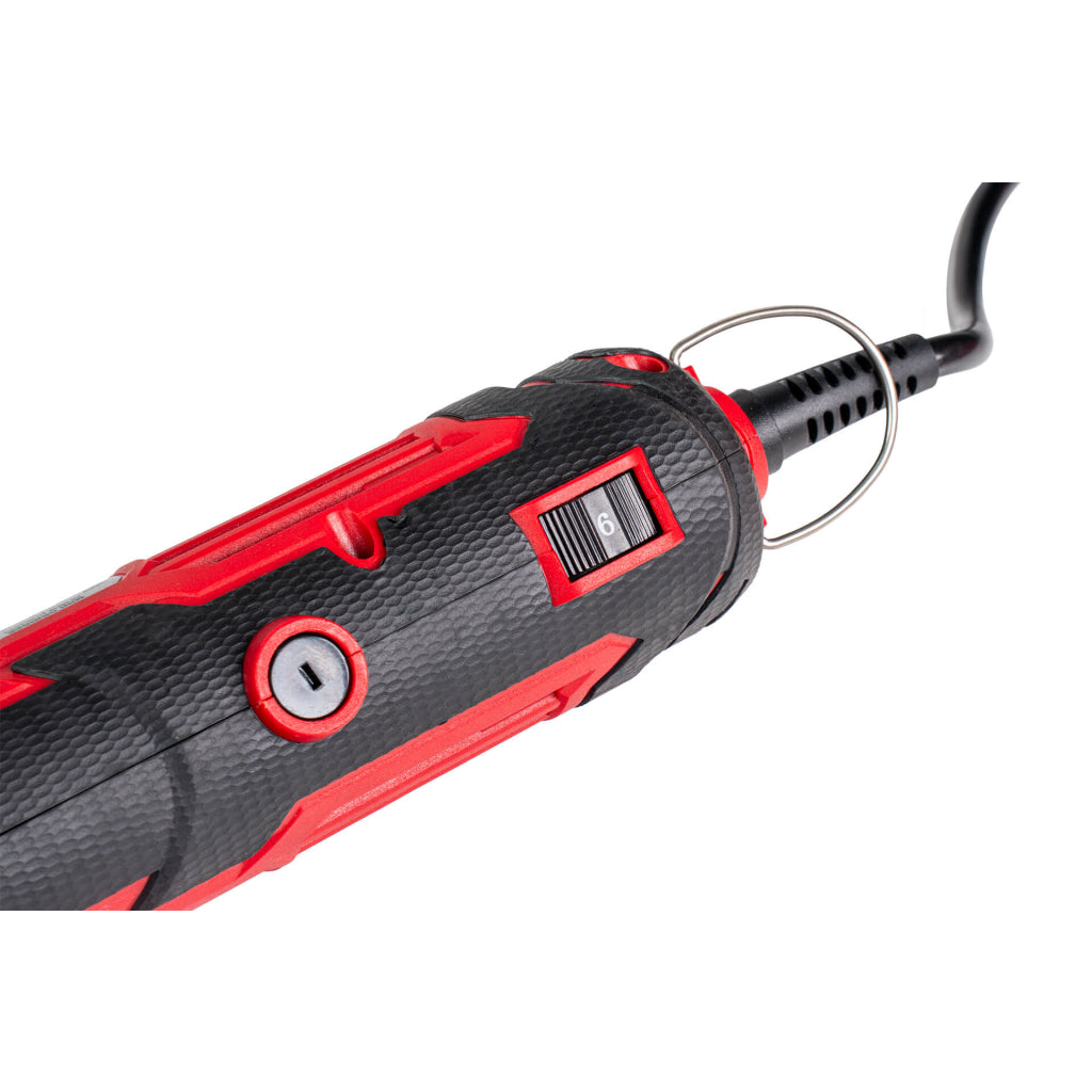 Raider Set mini polizor drept 160W 189 accesorii RD-MG10