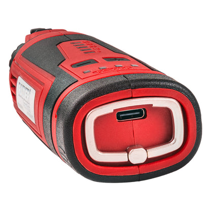 Raider Set mini polizor drept 8V 2Ah 127 accesorii. cutie RD-CMG16