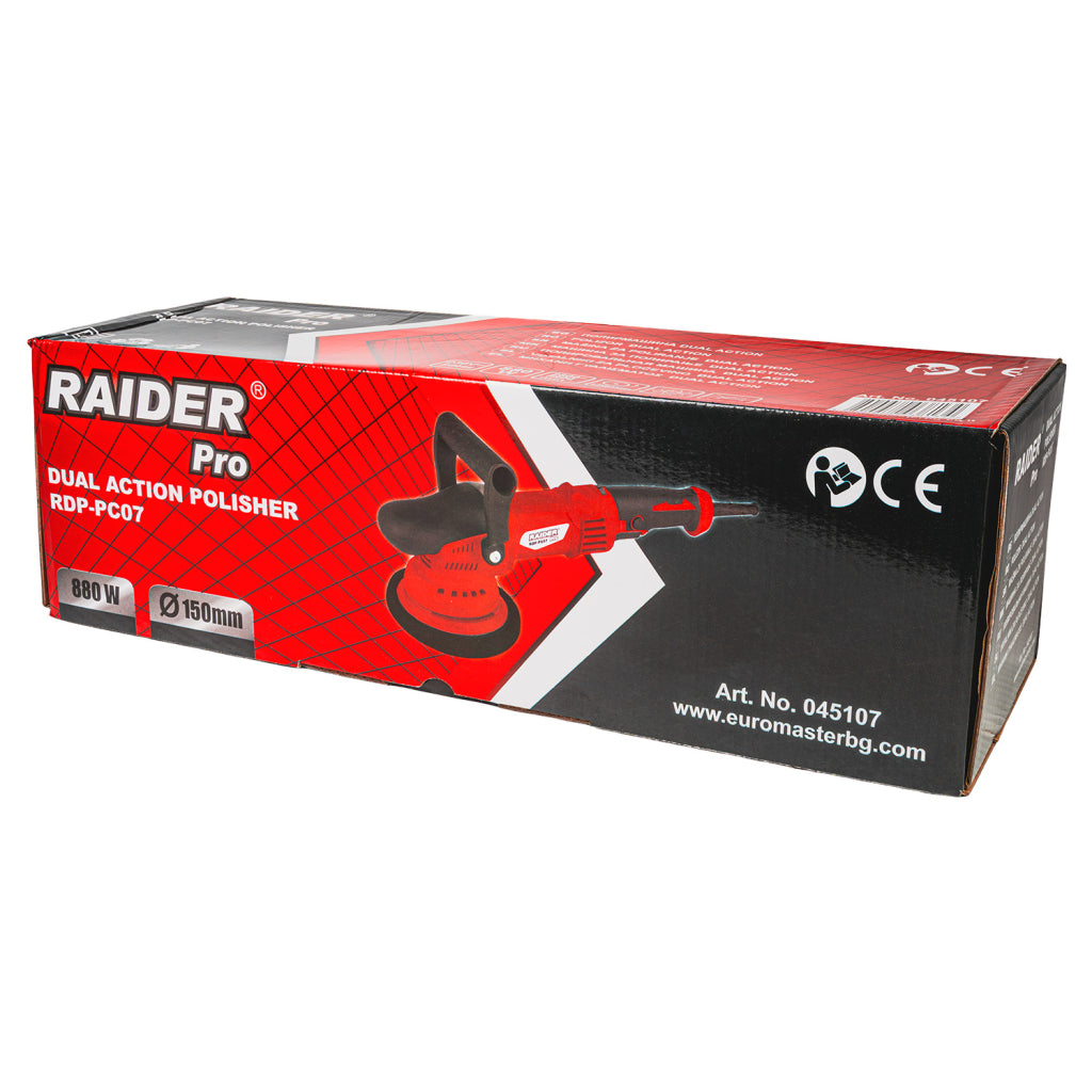 Raider Pro Masina de polisat 150mm 880W RDP-PC07