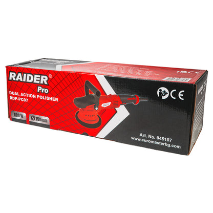 Raider Pro Masina de polisat 150mm 880W RDP-PC07