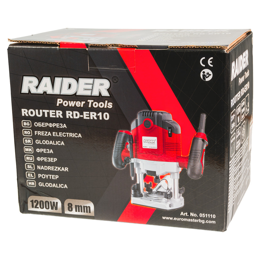 Raider Freza electrica 1200W 8mm RD-ER10