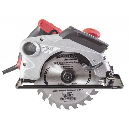 Raider Fierastrau circular 190mm 1500W RD-CS22B