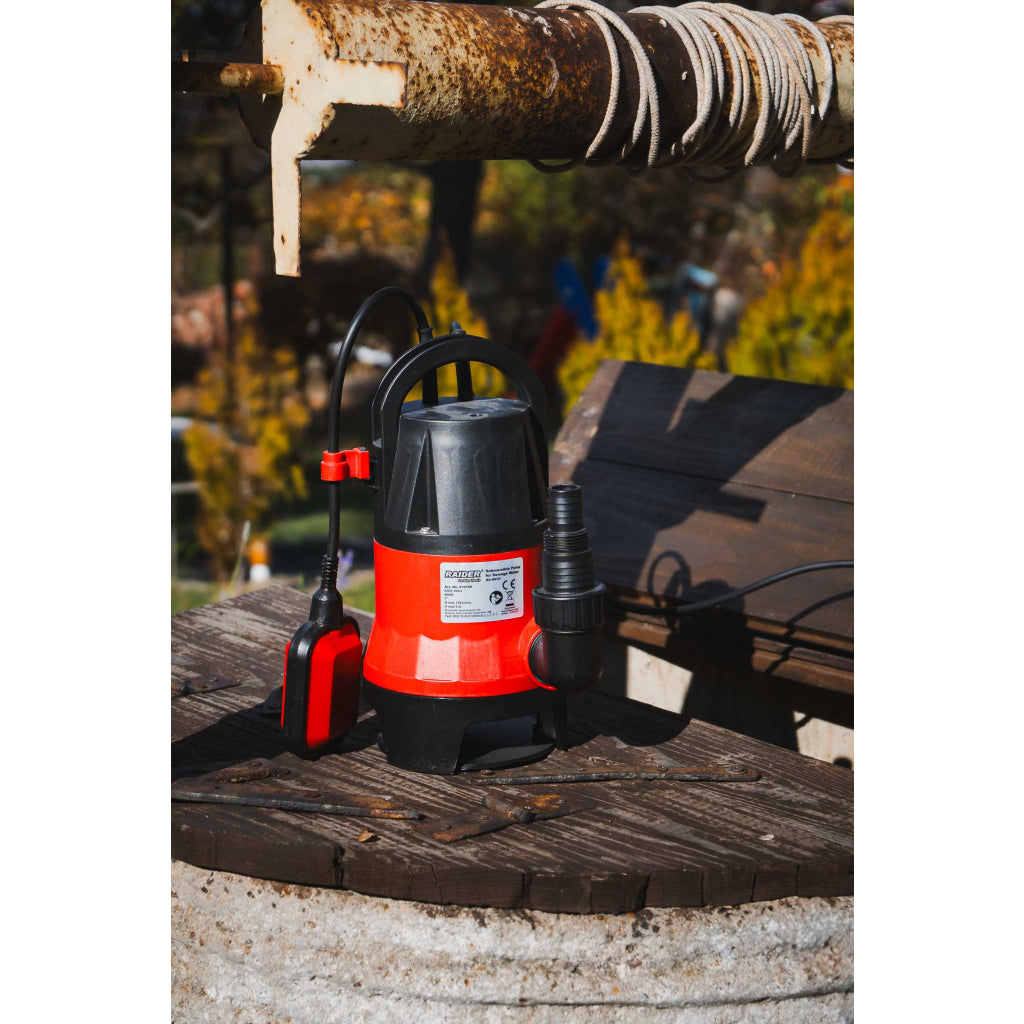 Raider Pompa cu plutitor 400W 1" 7-5m 7500l/h 35mm RD-WP47
