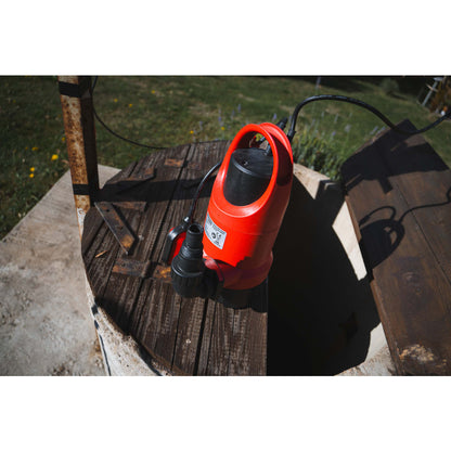 Raider Pompa cu plutitor 900W 1" 7-8.5m 15000l/h 35mm RD-WP68