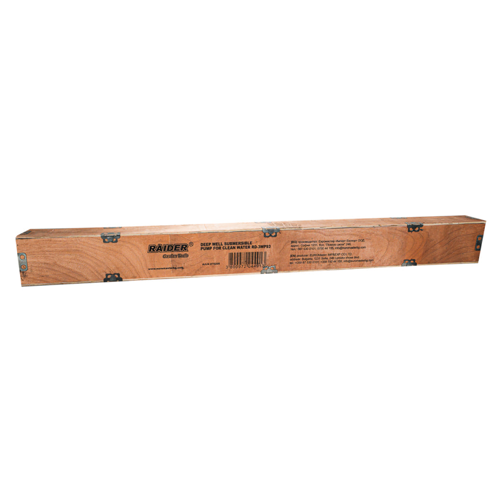Raider Pompa submersibila 30T 1500W 1" 10800l/h 120m RD-3WP93