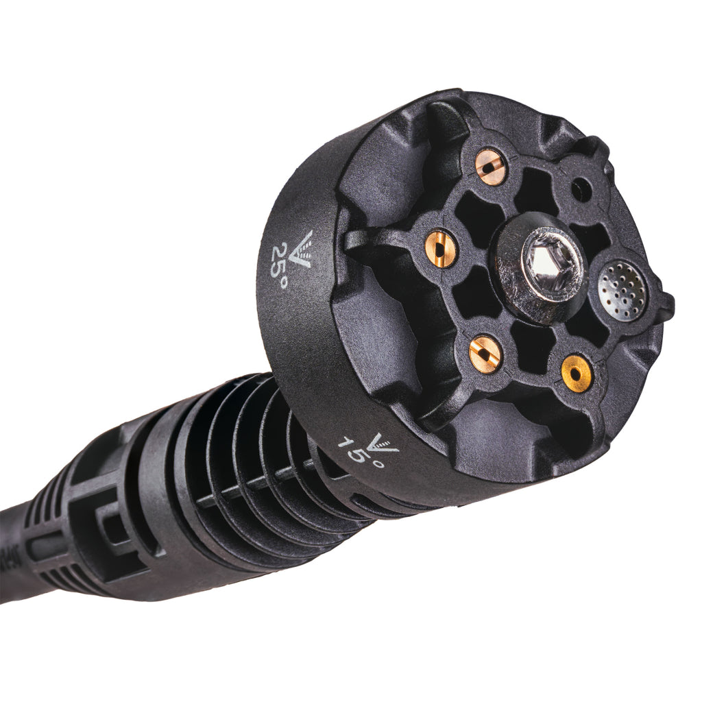 Raider R20 Aparat spalat cu presiune 20V 25 de bari 4Ah 6 duze RDP-CHPC20