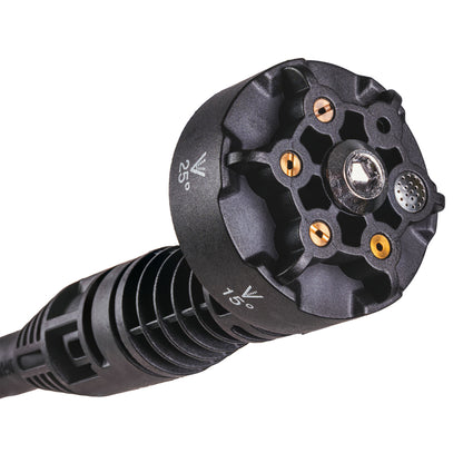 Raider R20 Aparat spalat cu presiune 20V 25 de bari 4Ah 6 duze RDP-CHPC20