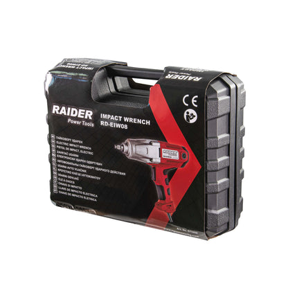Raider Pistol electric de impact ½" 950W 500Nm LED RD-EIW08