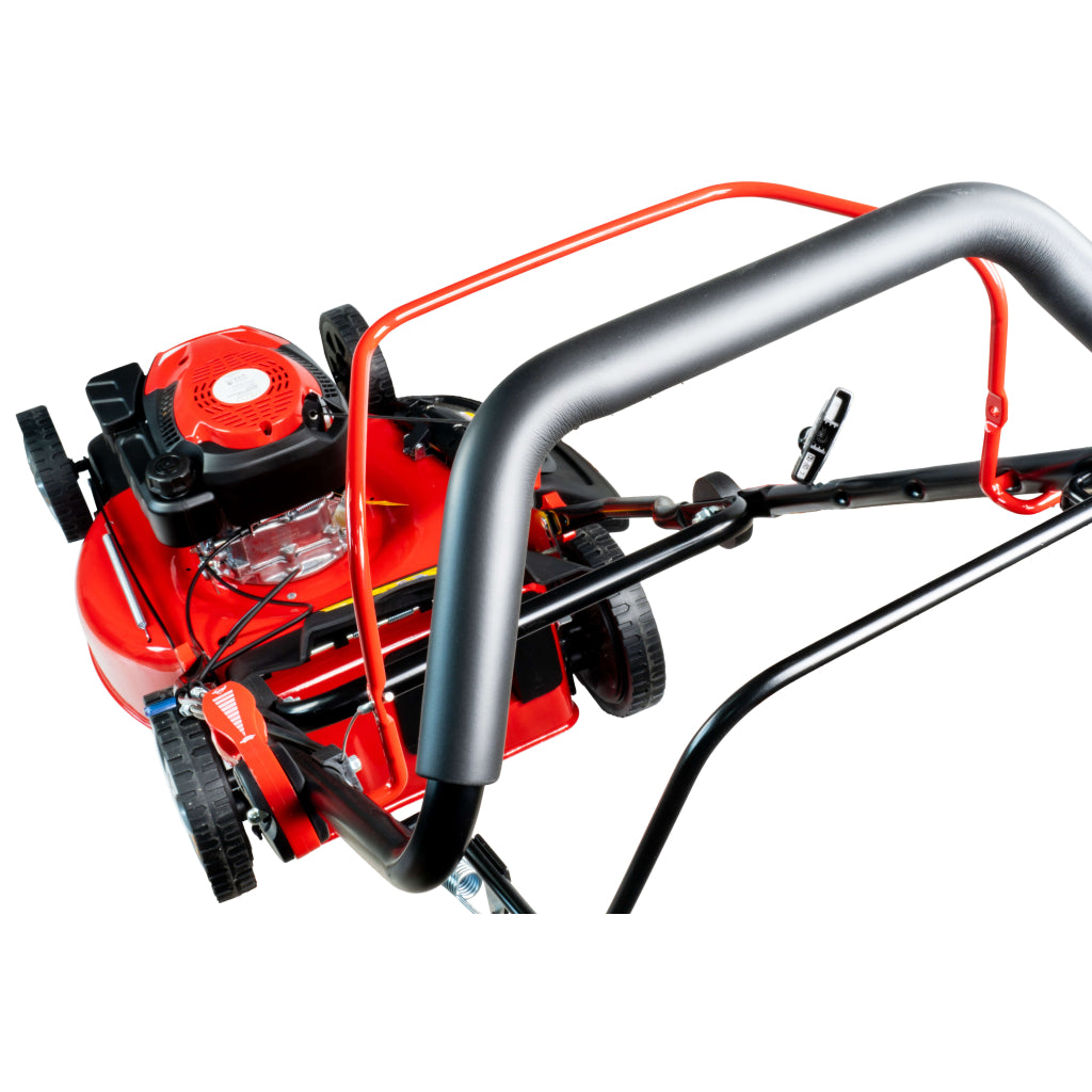 Raider Masina de tuns iarba pe benzina 5cp 56cm 5in1 RD-GLM12