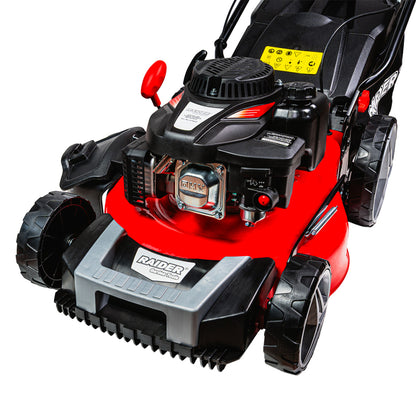 Raider Masina de tuns iarba pe benzina 3.4cp 46cm 4in1 RD-GLM22