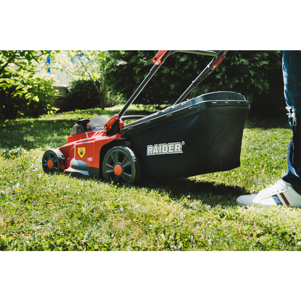 Raider R20 Masina tuns iarba brushless 40V 37cm 35L SOLO RDP-BCLM20