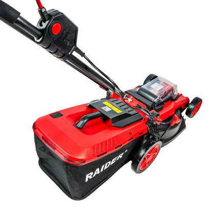 Raider Pro R20 Masina de tuns iarba 40V 42cm 50L 6sett. SOLO RDP-HBLM20