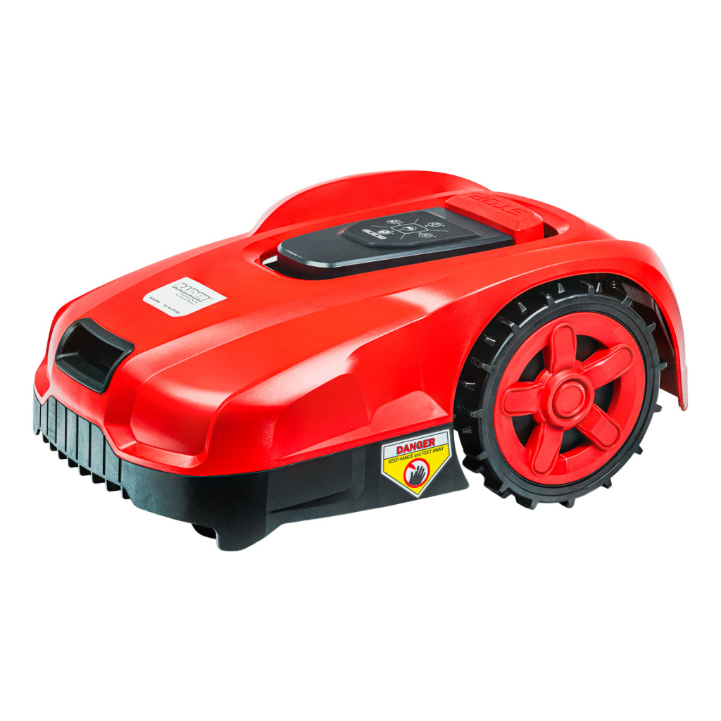 Raider Robot de tuns gazon BL 160mm 20V 2Ah APP 500m2 RD-RLM46