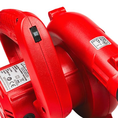 Raider Suflanta frunze cu aspirare si tocator 650W RD-EBV07
