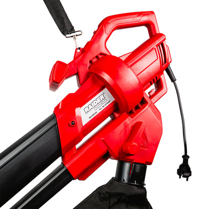 Raider Suflanta frunze cu aspirare si tocator 3000W RD-EBV08