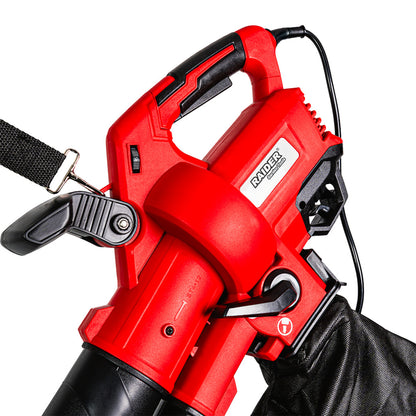 Raider Suflanta frunze cu aspirare si tocator 3000W RD-EBV09