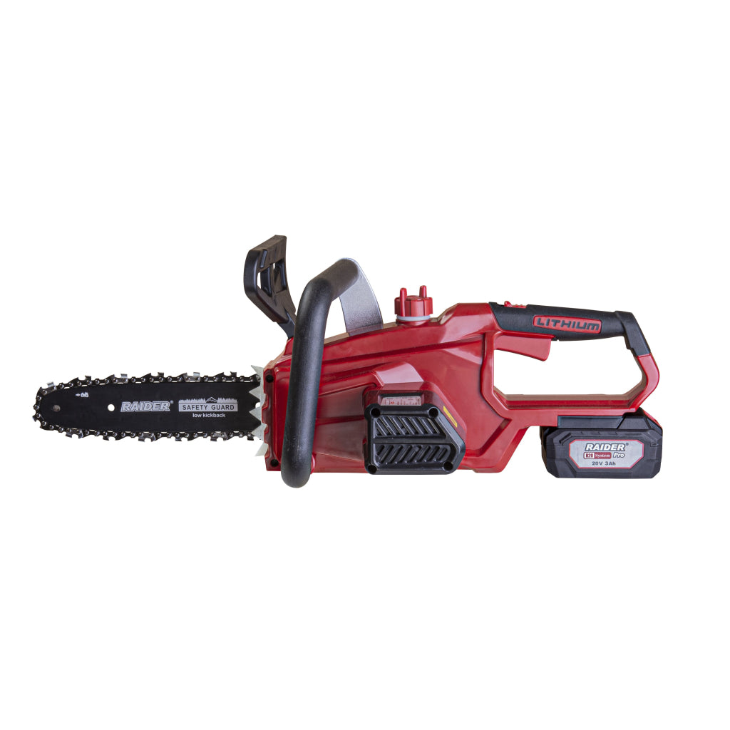 Raider R20 Fierastrau electric cu lant si lama 20V 250mm 3Ah RDP-SCS20
