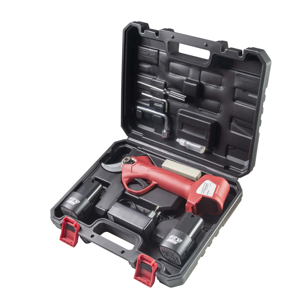 Raider Foarfeca de vie motor BL 16V 2x2Ah 25mm RD-PSH02