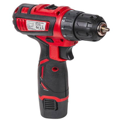 Raider Pro Set Bormasina si fierastrau electric 12V 2x2Ah RDP-CDLGP02