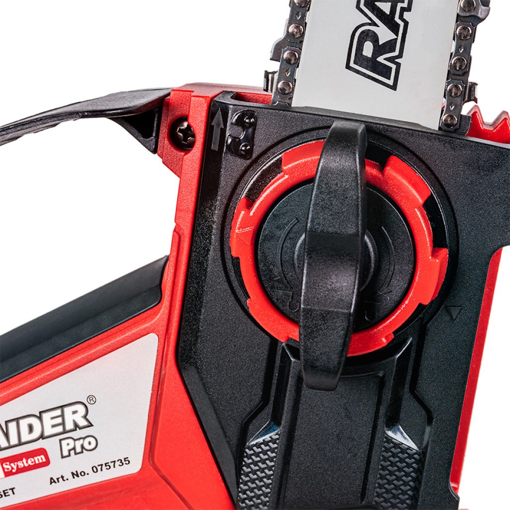 Raider R20 Fierastrau de gradina cu lant si lama 20V 150mm 4Ah RDP-CCS20