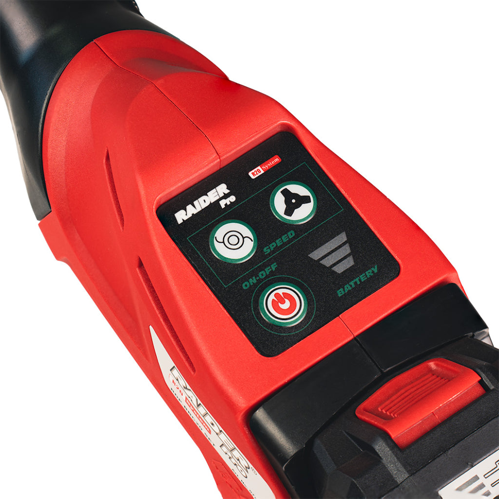Raider R20 Motocoasa electrica 20V 330mm 4Ah RDP-BBC20