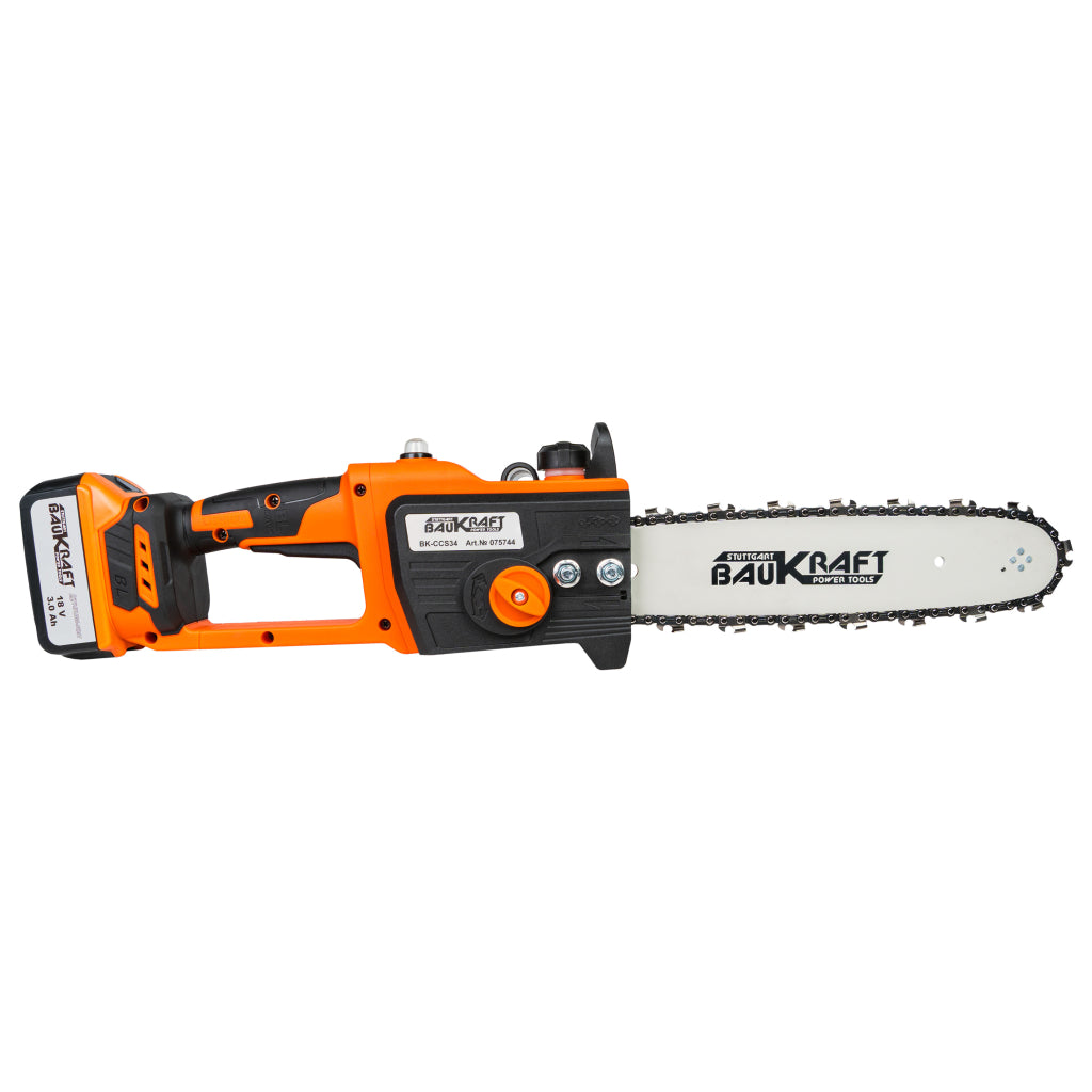 Baukraft Fierastrau cu lant 18V 305mm 3Ah valiza BK-CCS34