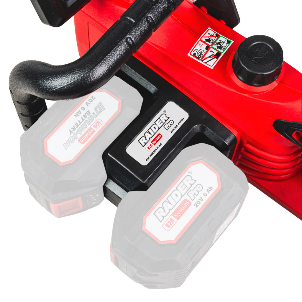 Raider Pro R20 Drujba electrica 355mmSDS40V SOLO RDP-HBCS20