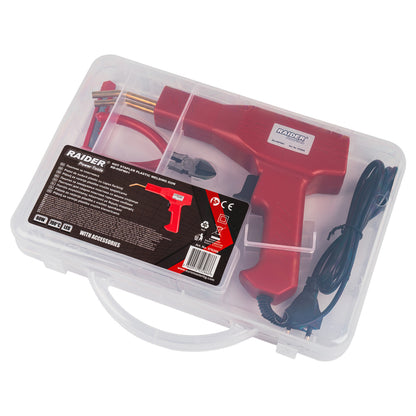 Raider Aparat de lipit plastic cu capse 60W 700°C RD-HSPW01