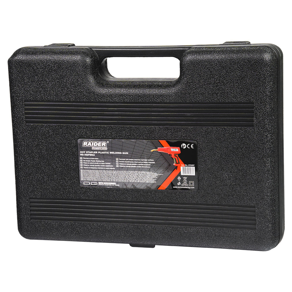 Raider Aparat de lipit plastic cu capse 100W 700°C RD-HSPW02