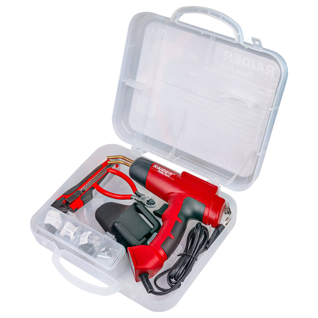 Raider Aparat de lipit plastic cu capse 120W 700°C RD-HSPW03