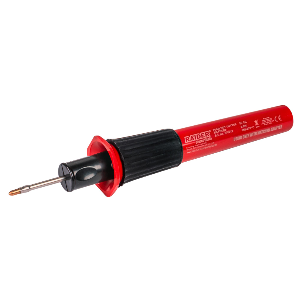 Raider Aparat pentru taiat spuma 9.6W 15cm 150-270°C RD-FHC02